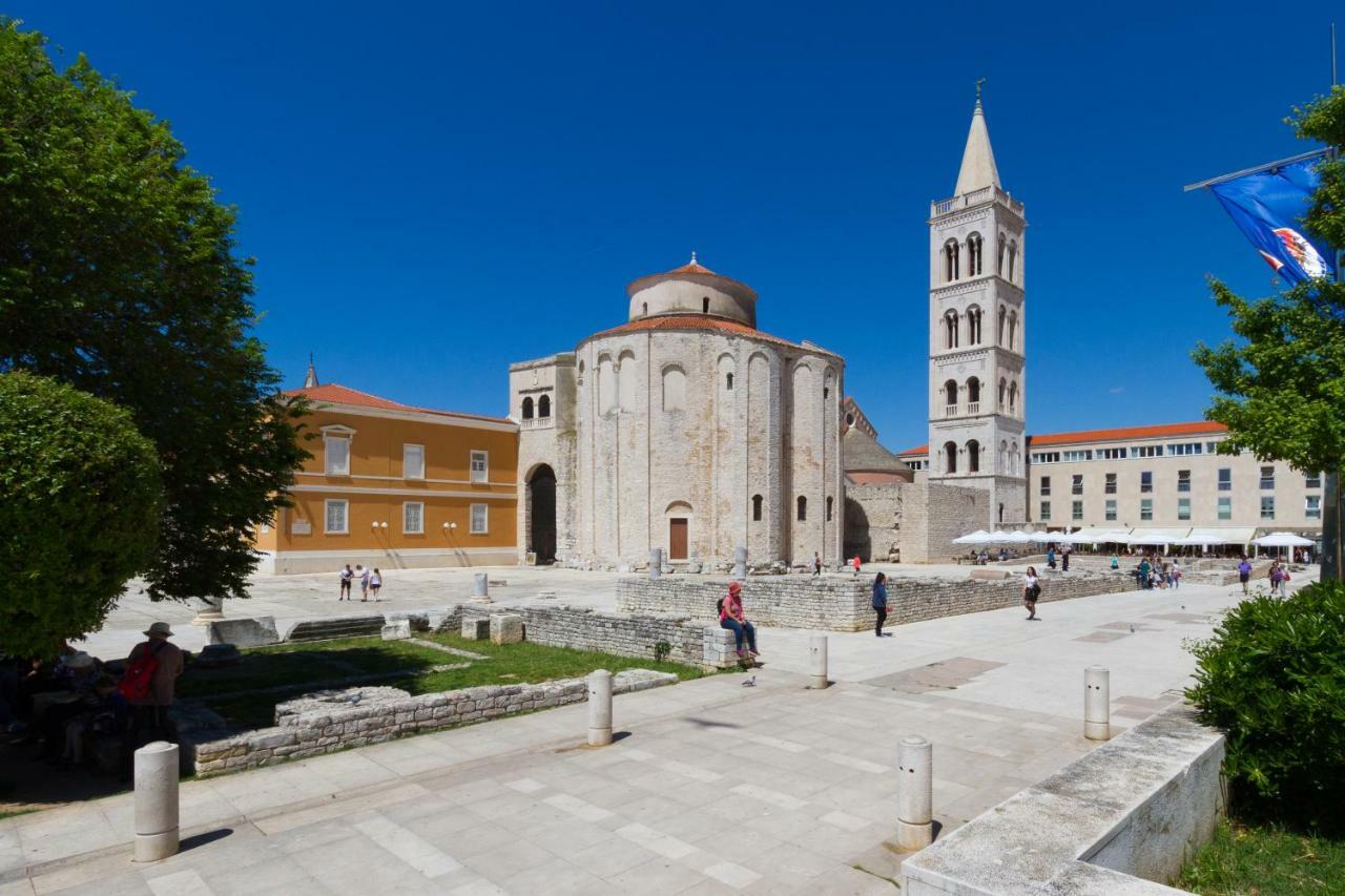 Apartment Montesa Zadar With Free Parking And Balcony Eksteriør billede