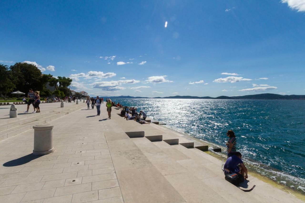 Apartment Montesa Zadar With Free Parking And Balcony Eksteriør billede